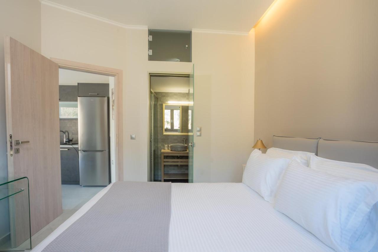 Apollonian Luxury Apartments Василики Экстерьер фото