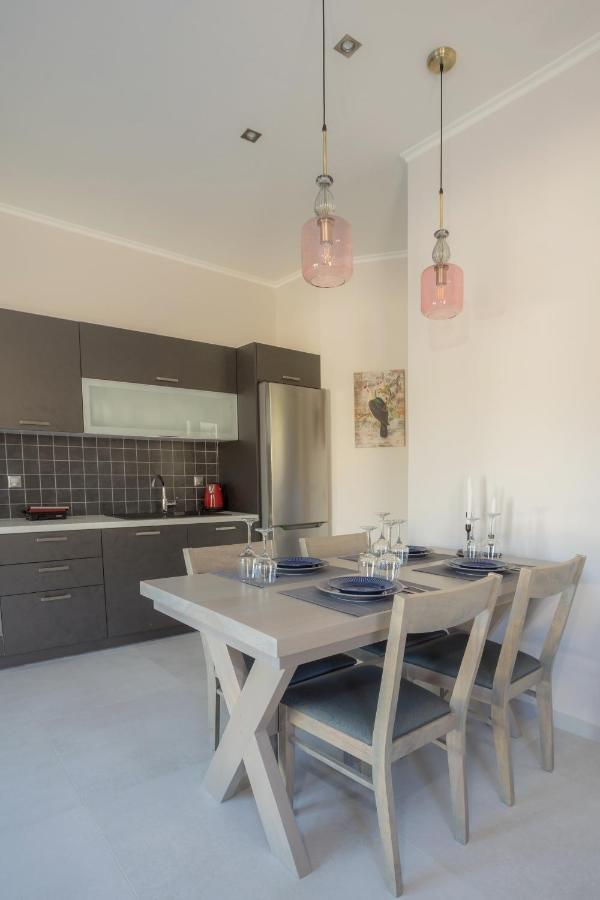 Apollonian Luxury Apartments Василики Экстерьер фото