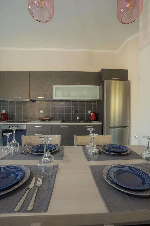 Apollonian Luxury Apartments Василики Экстерьер фото