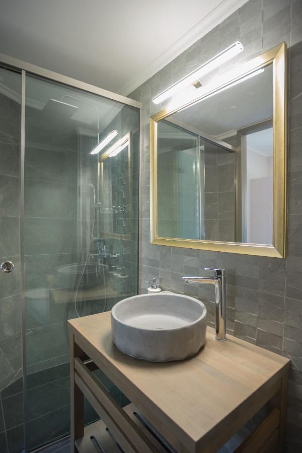 Apollonian Luxury Apartments Василики Экстерьер фото