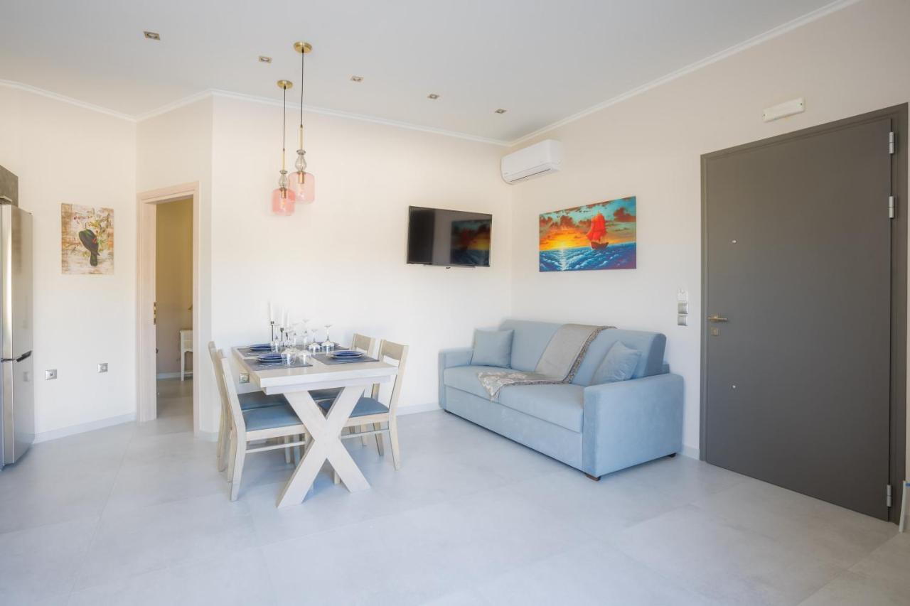 Apollonian Luxury Apartments Василики Экстерьер фото