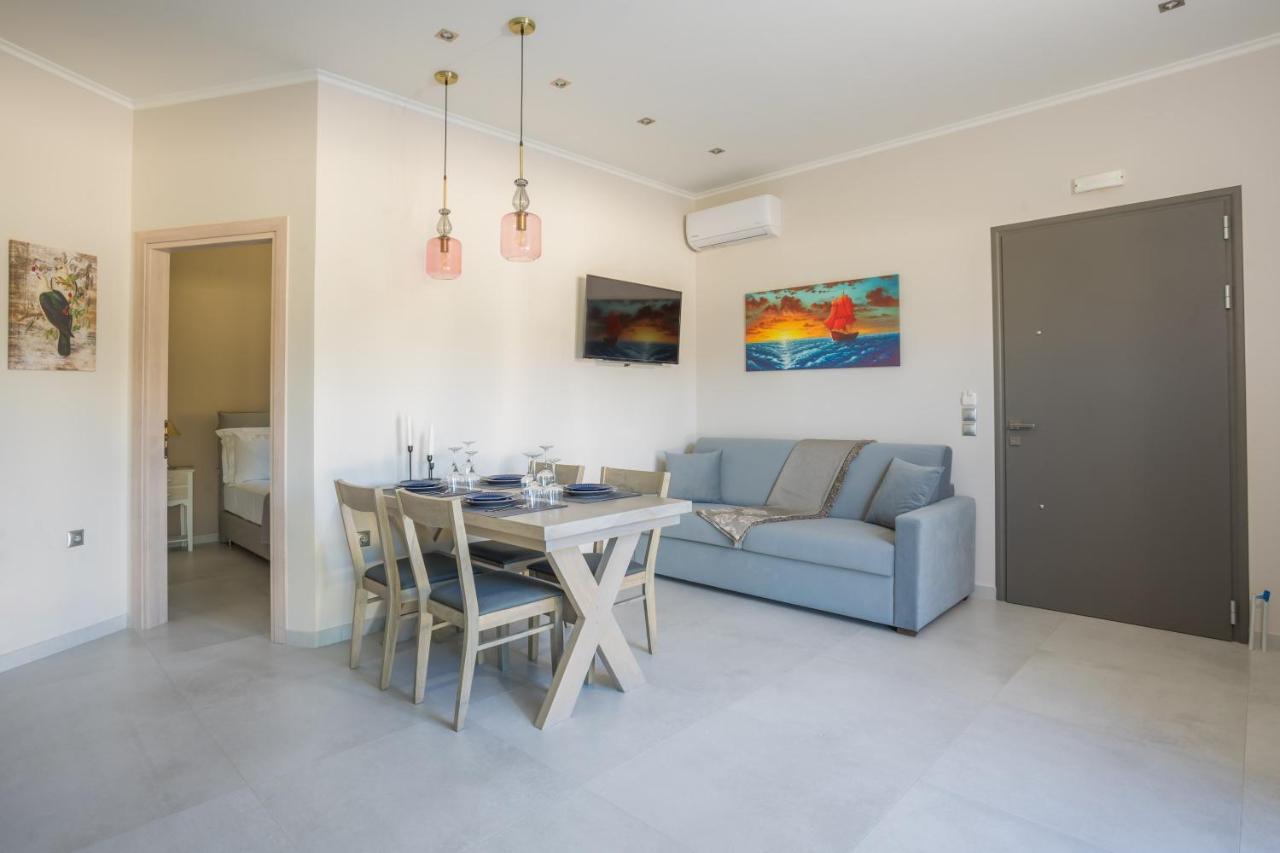 Apollonian Luxury Apartments Василики Экстерьер фото