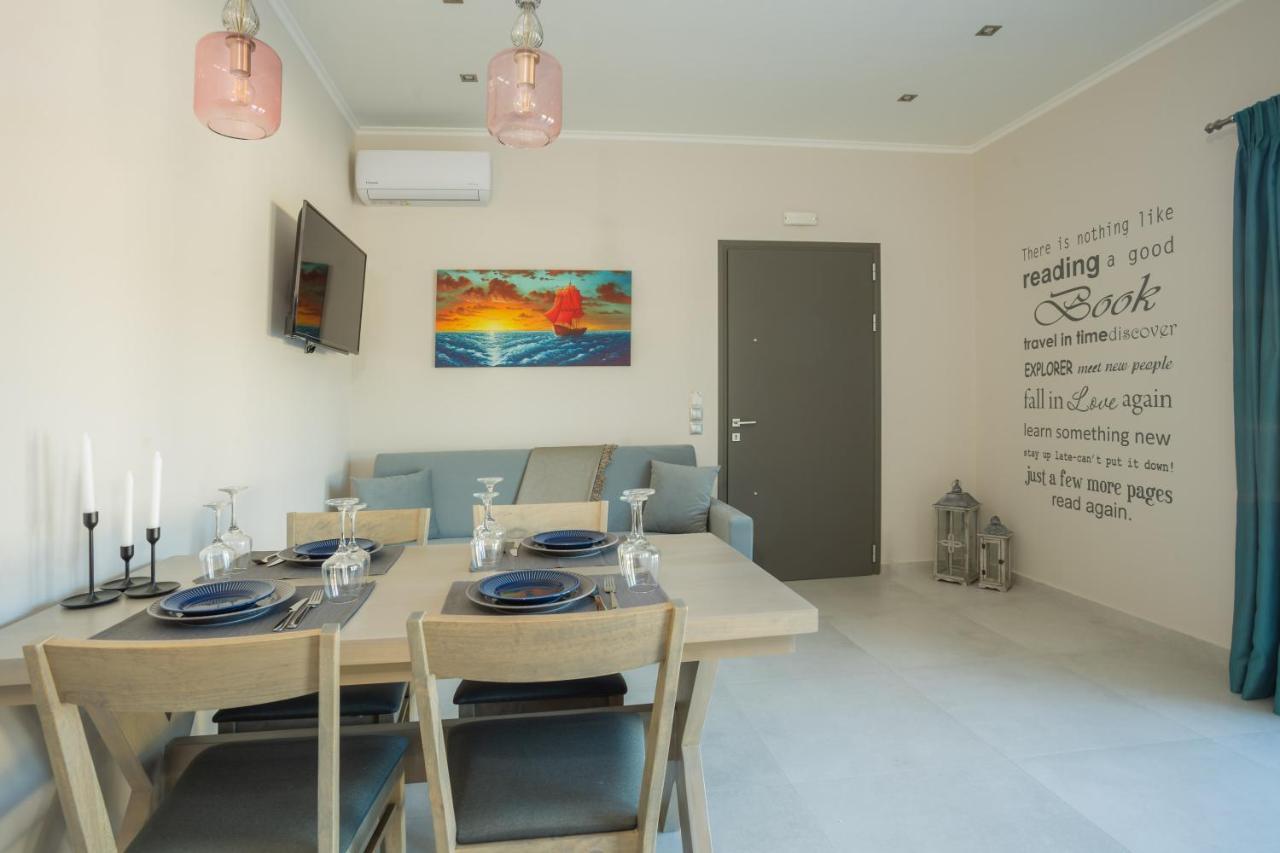 Apollonian Luxury Apartments Василики Экстерьер фото