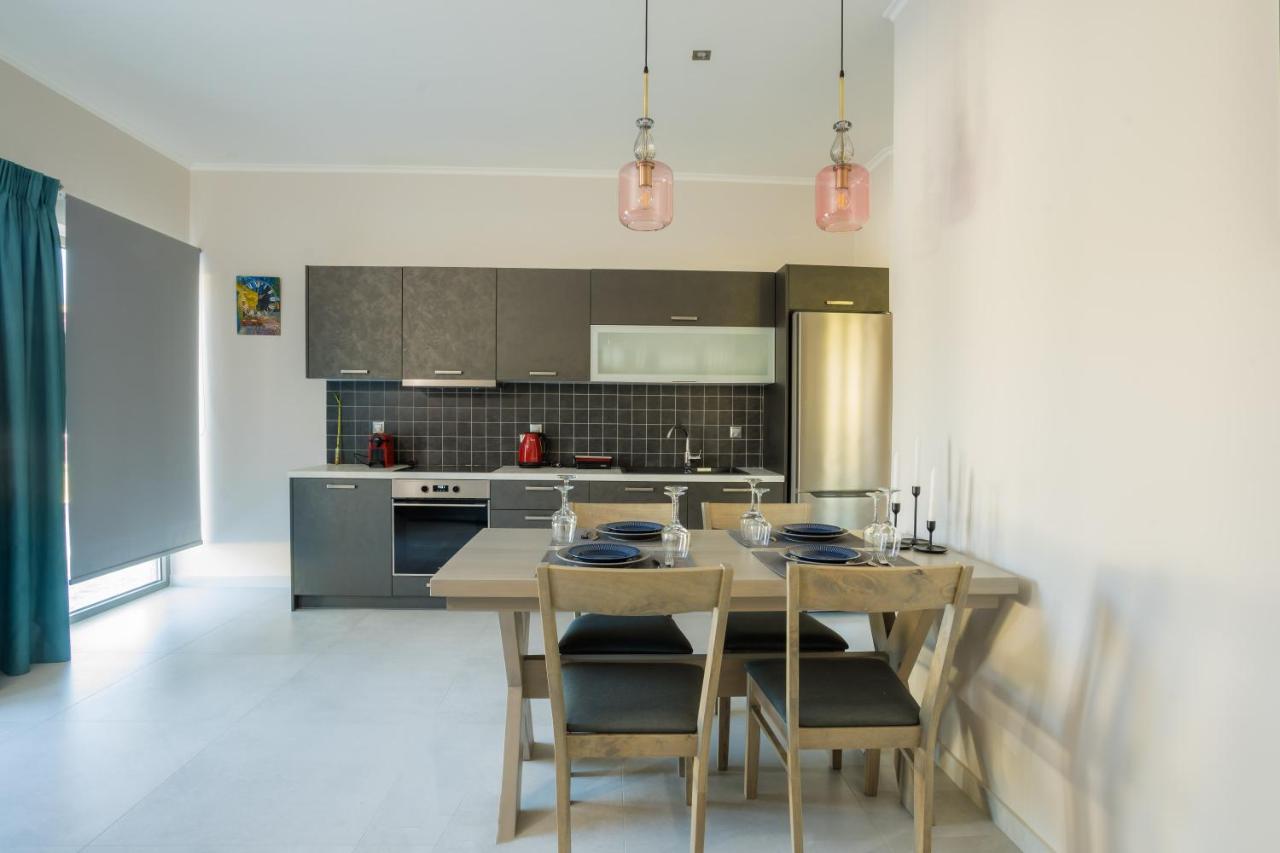Apollonian Luxury Apartments Василики Экстерьер фото