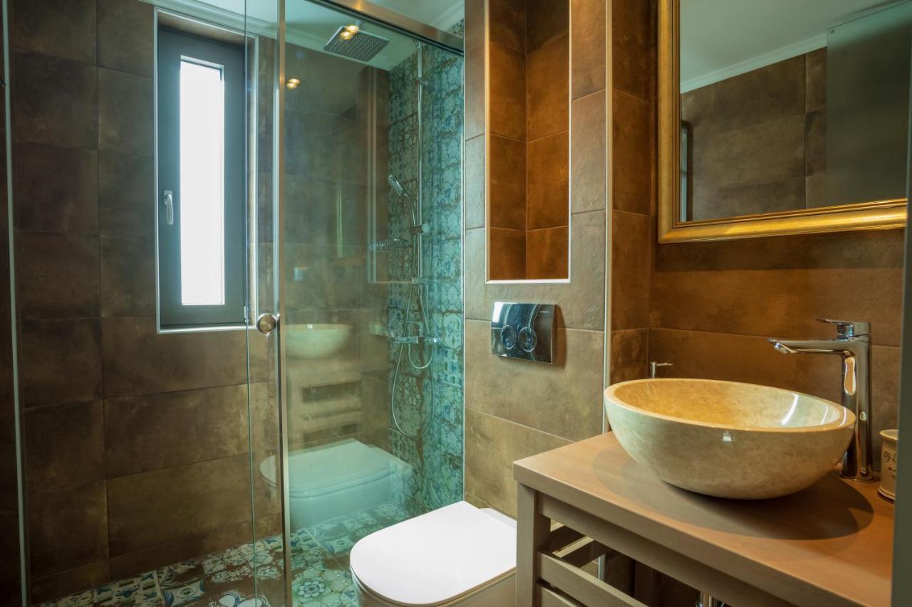 Apollonian Luxury Apartments Василики Экстерьер фото