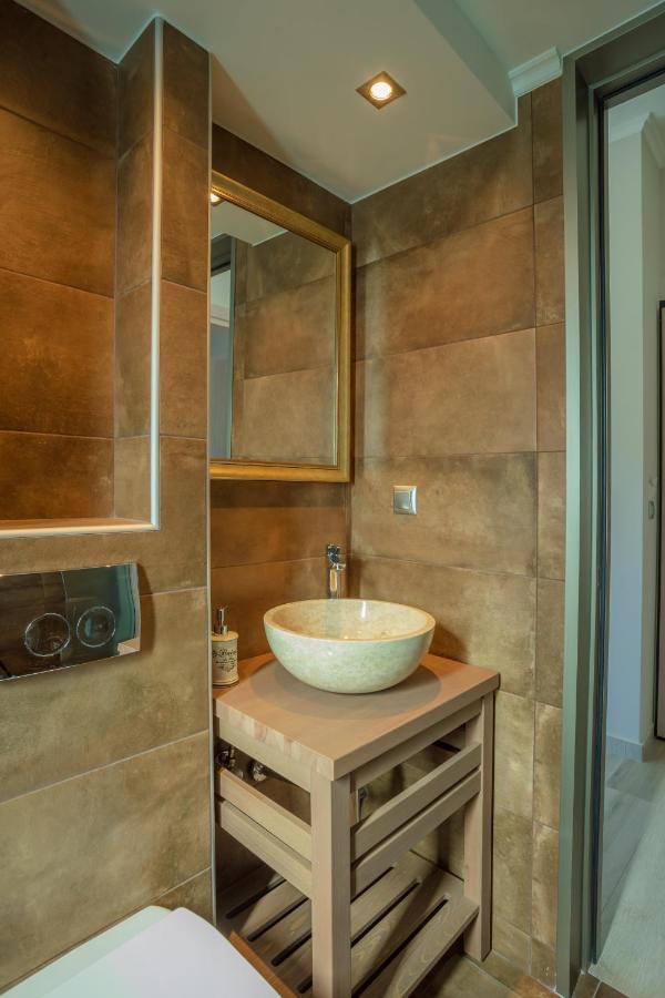 Apollonian Luxury Apartments Василики Экстерьер фото