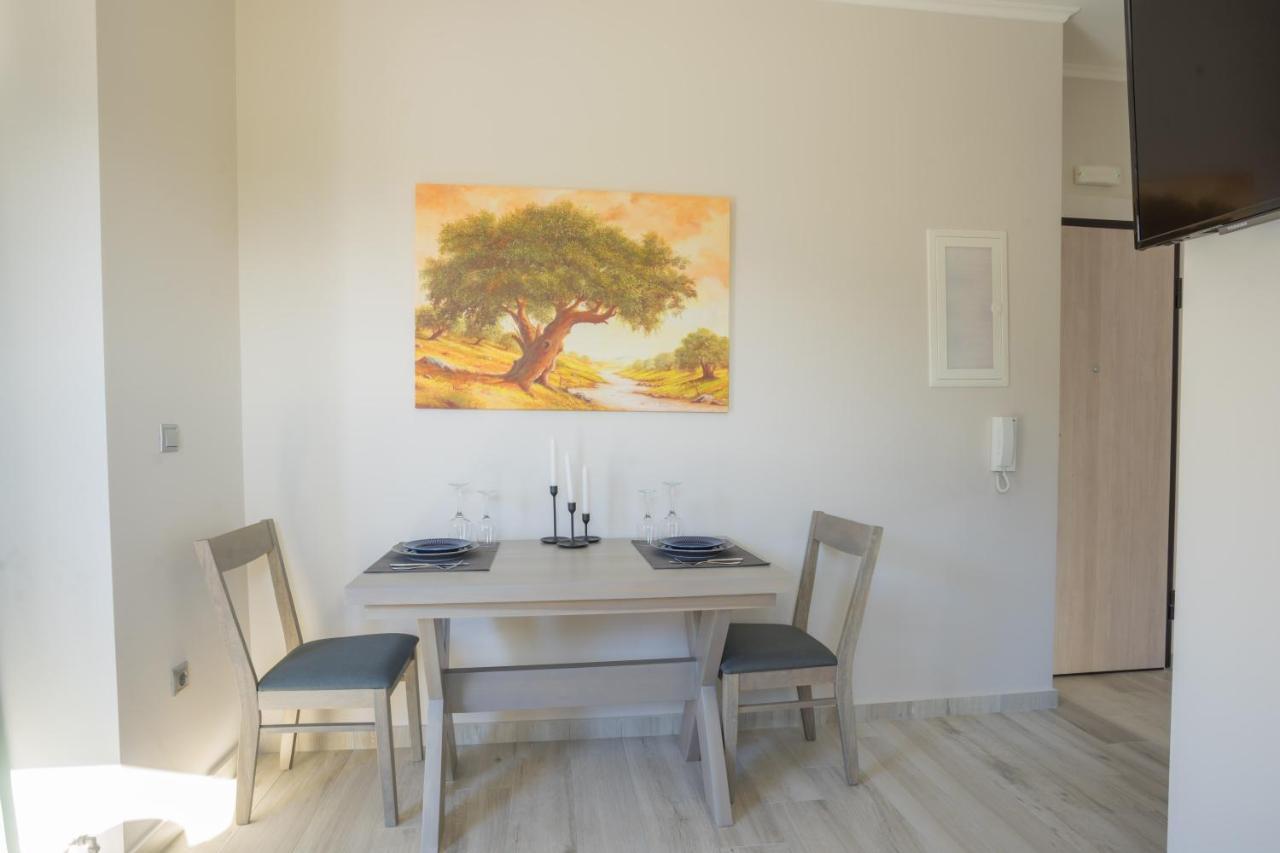 Apollonian Luxury Apartments Василики Экстерьер фото