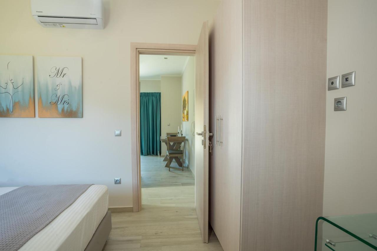 Apollonian Luxury Apartments Василики Экстерьер фото