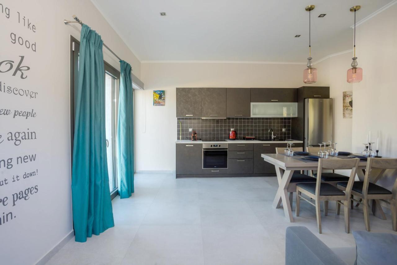 Apollonian Luxury Apartments Василики Экстерьер фото
