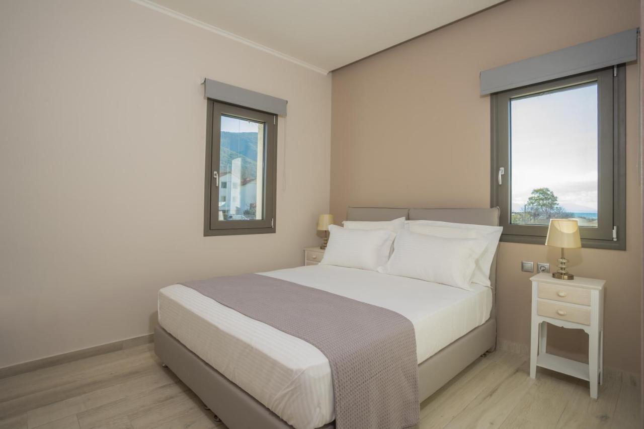 Apollonian Luxury Apartments Василики Экстерьер фото