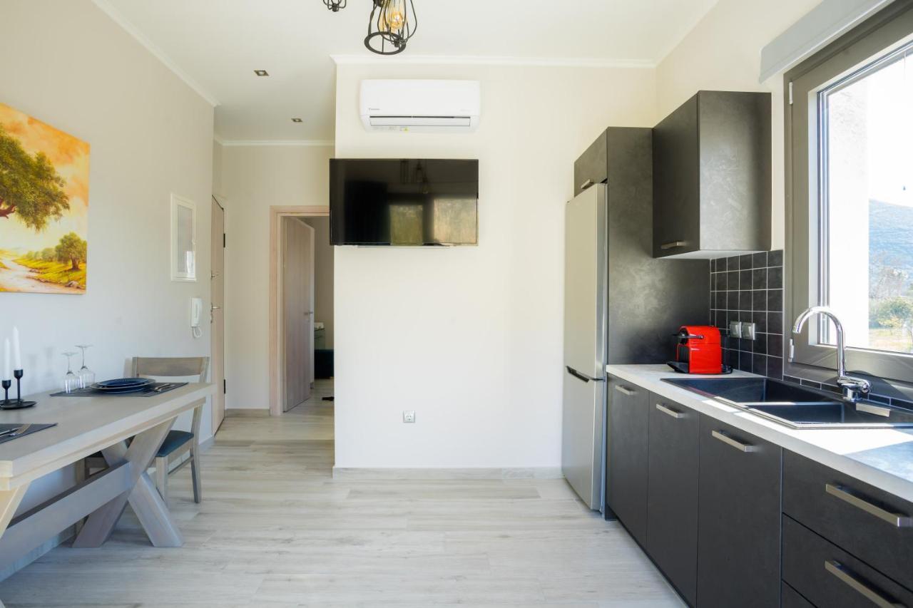 Apollonian Luxury Apartments Василики Экстерьер фото