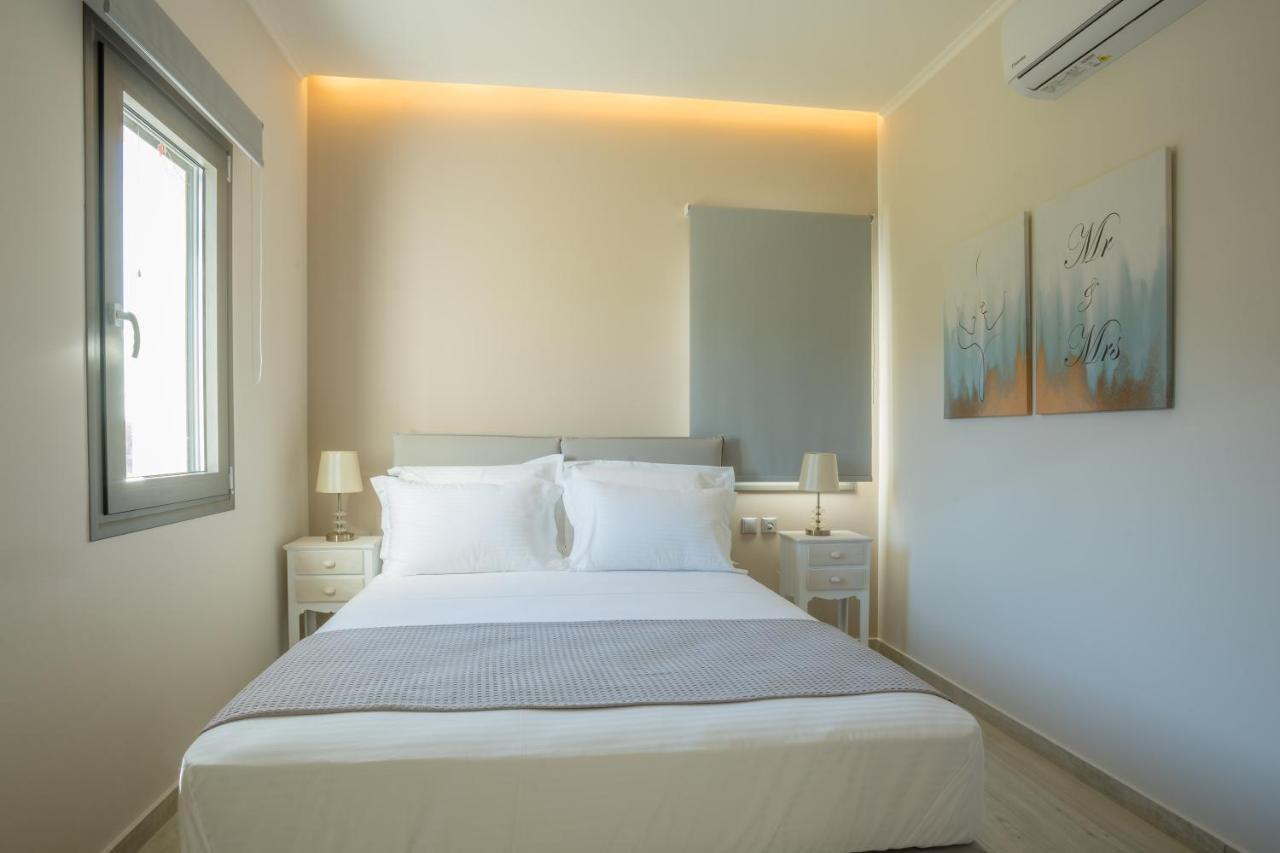 Apollonian Luxury Apartments Василики Экстерьер фото