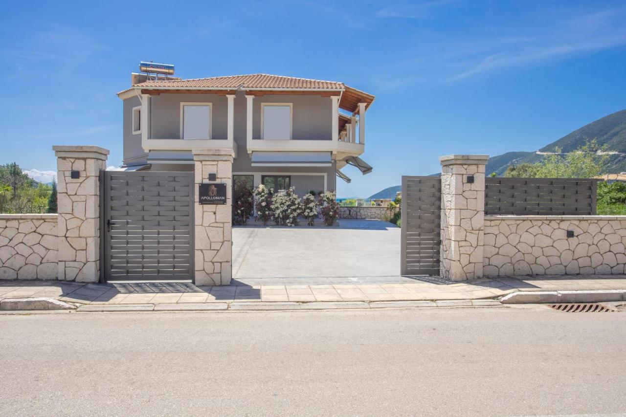 Apollonian Luxury Apartments Василики Экстерьер фото